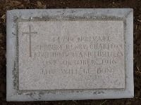 Struma Military Cemetery - Charlton, Robert Henry